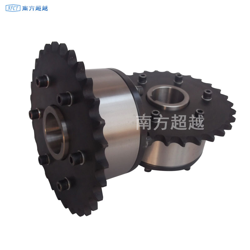 帶鏈輪超越離合器